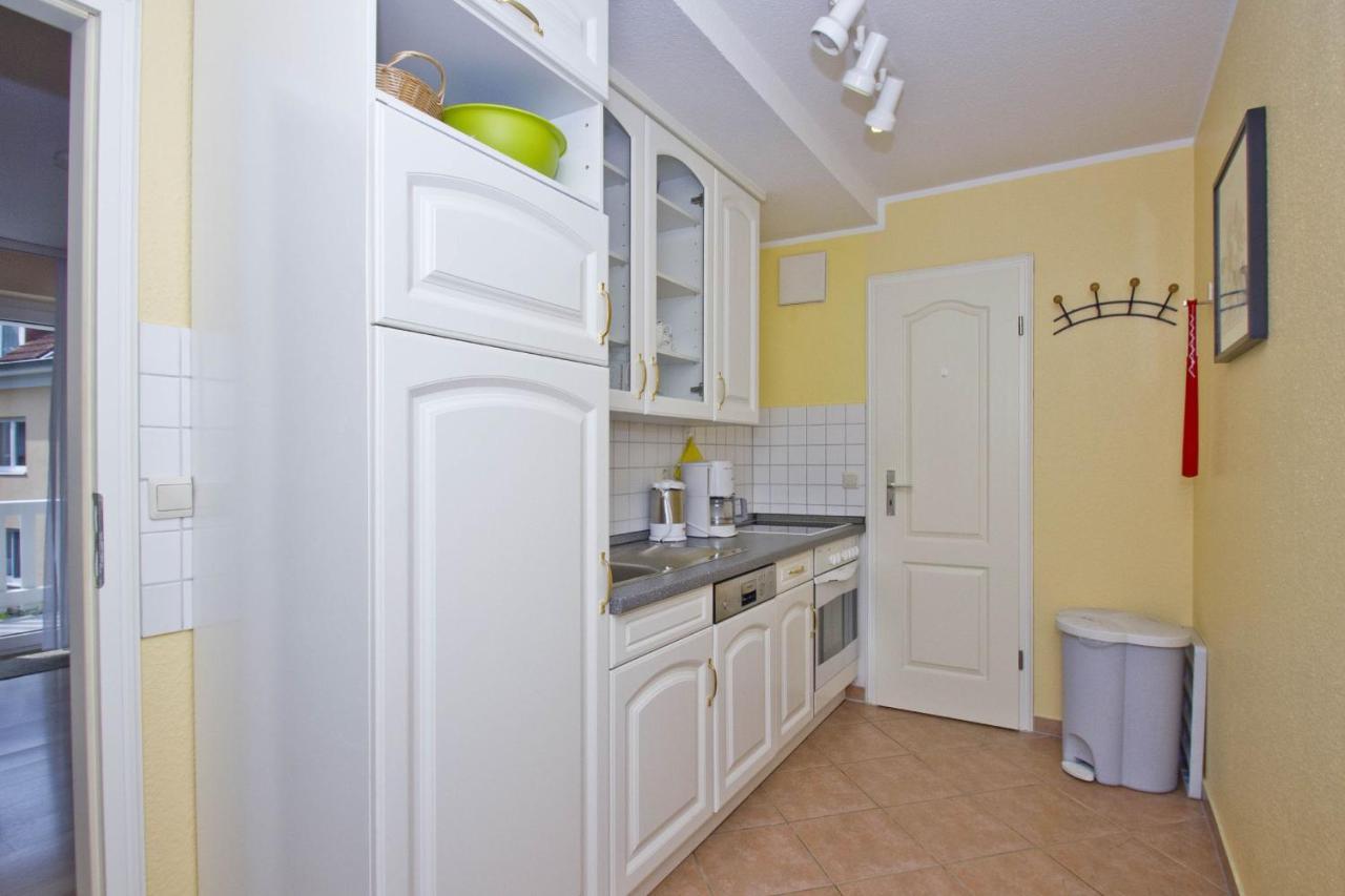 Appartement Nordwind FeWo Nr 04 Balkon Baabe Exterior foto