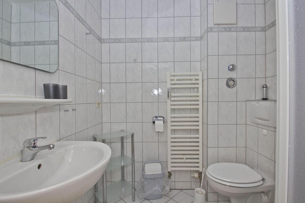 Appartement Nordwind FeWo Nr 04 Balkon Baabe Exterior foto