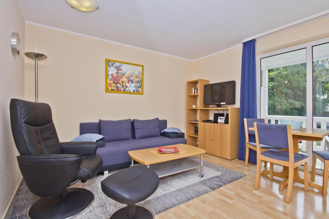 Appartement Nordwind FeWo Nr 04 Balkon Baabe Exterior foto