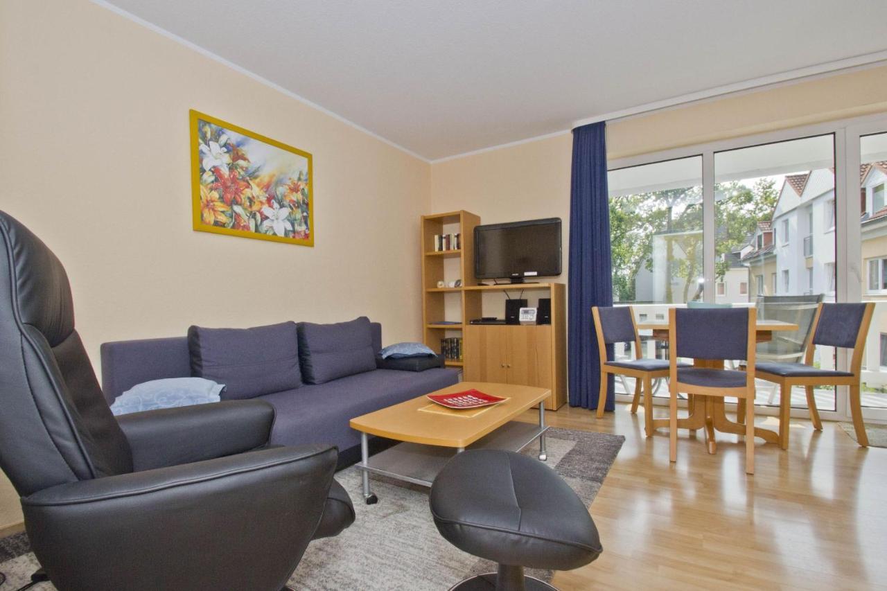 Appartement Nordwind FeWo Nr 04 Balkon Baabe Exterior foto